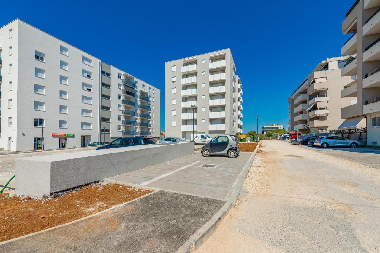 City Lux Apartment 2 - With Garage And Balcony Zadar Exterior foto